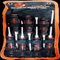 مجموعه 7 عددی پيچ گوشتی ضربه خور XZ