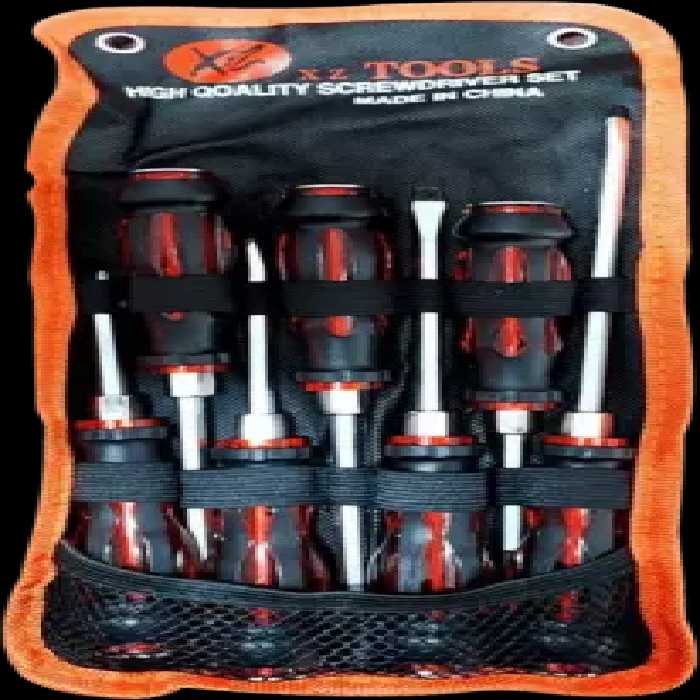 مجموعه 7 عددی پيچ گوشتی ضربه خور XZ