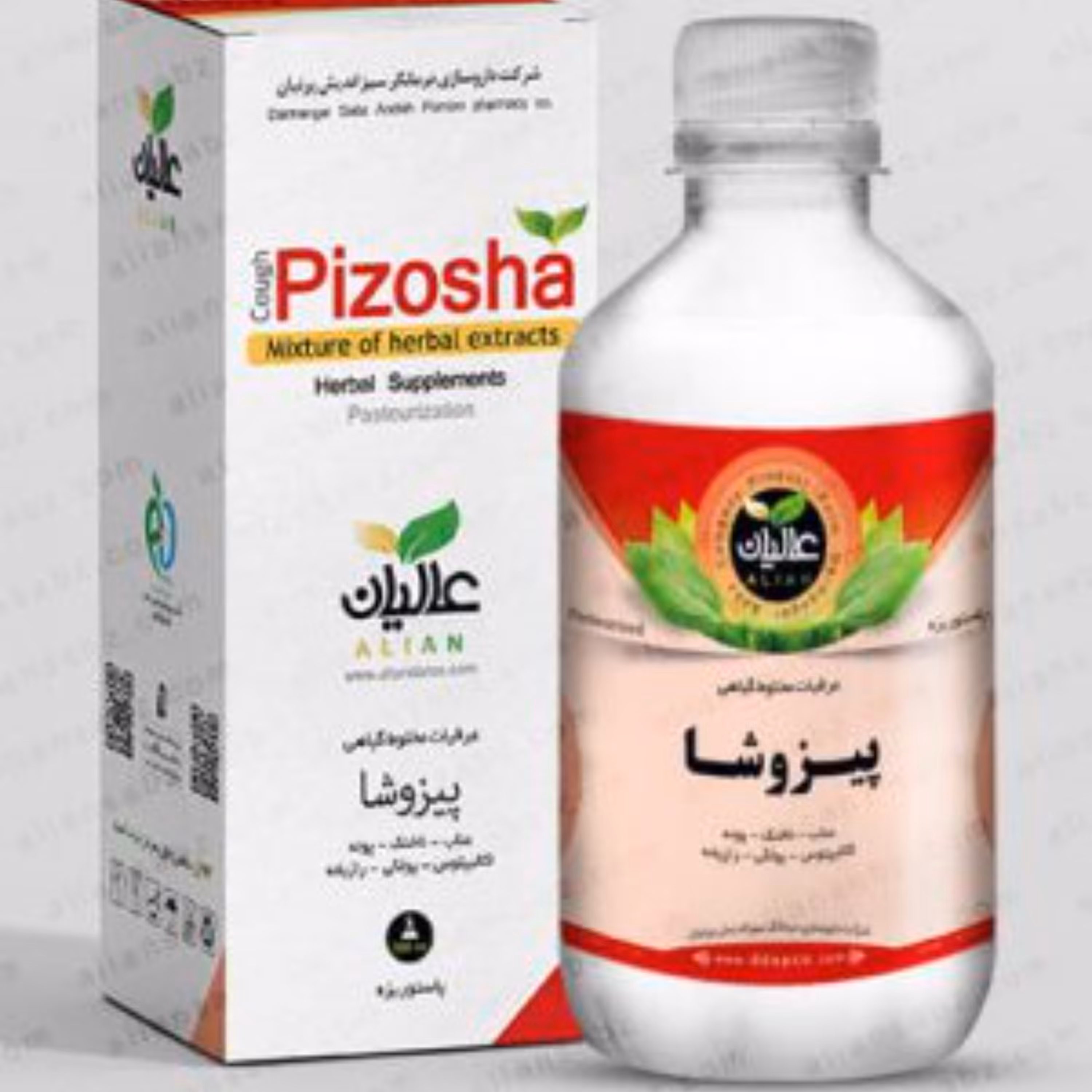 معجون ضد سرفه (پیزوشا) پک کامل 