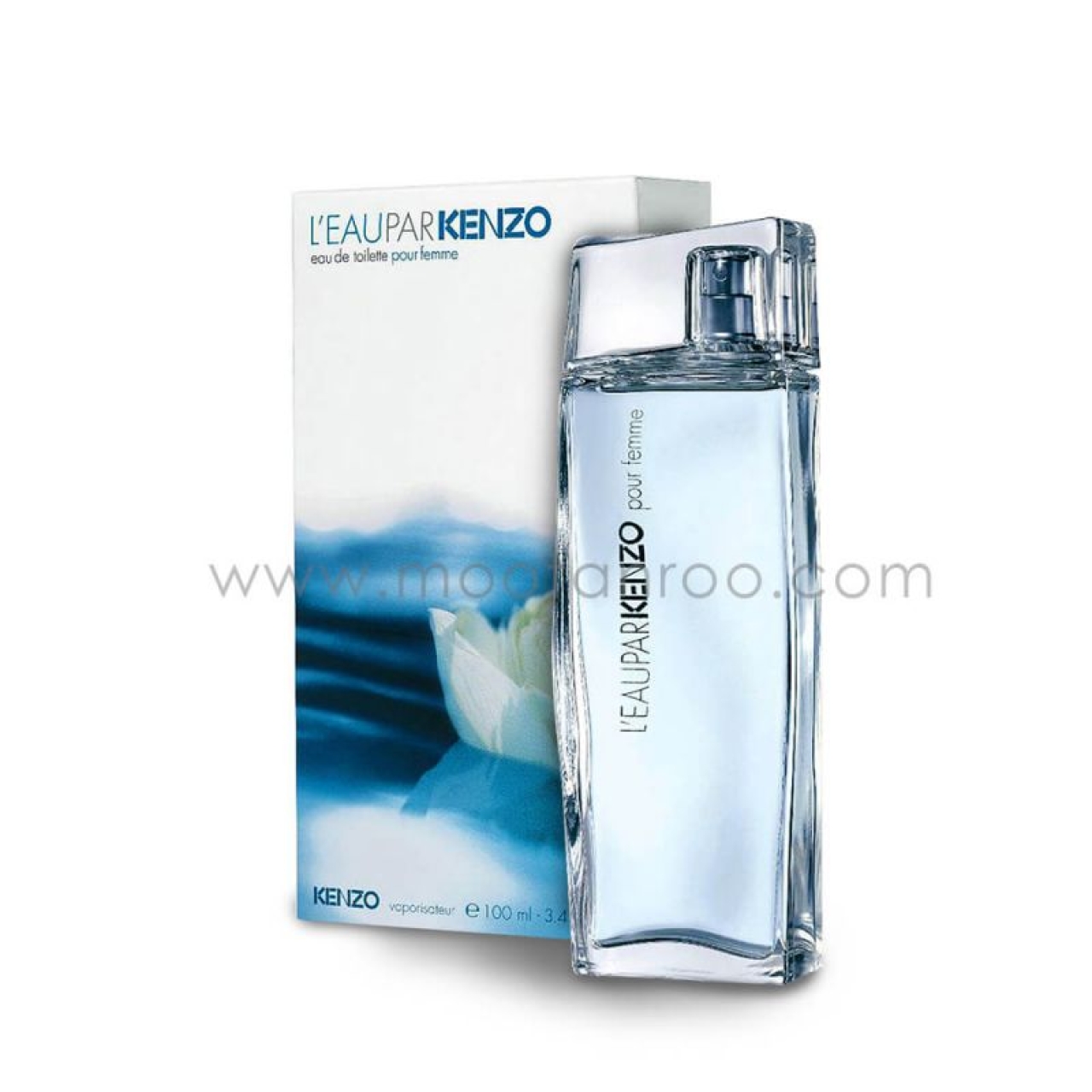 ادو تویلت اماراتی زنانه کنزو مدل L&#x27;Eau Par Kenzo حجم 100 میل