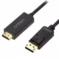 کابل تبدیل دیسپلی   به HDMI  اونتن مدل OTN-DP303