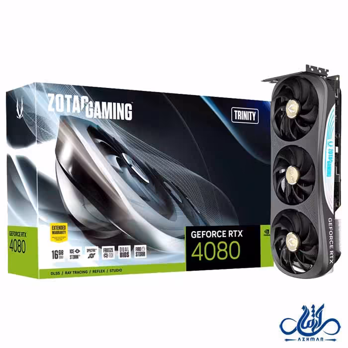 کارت گرافیک زوتک Graphics Cards GAMING RTX 4080 16G Trinity
