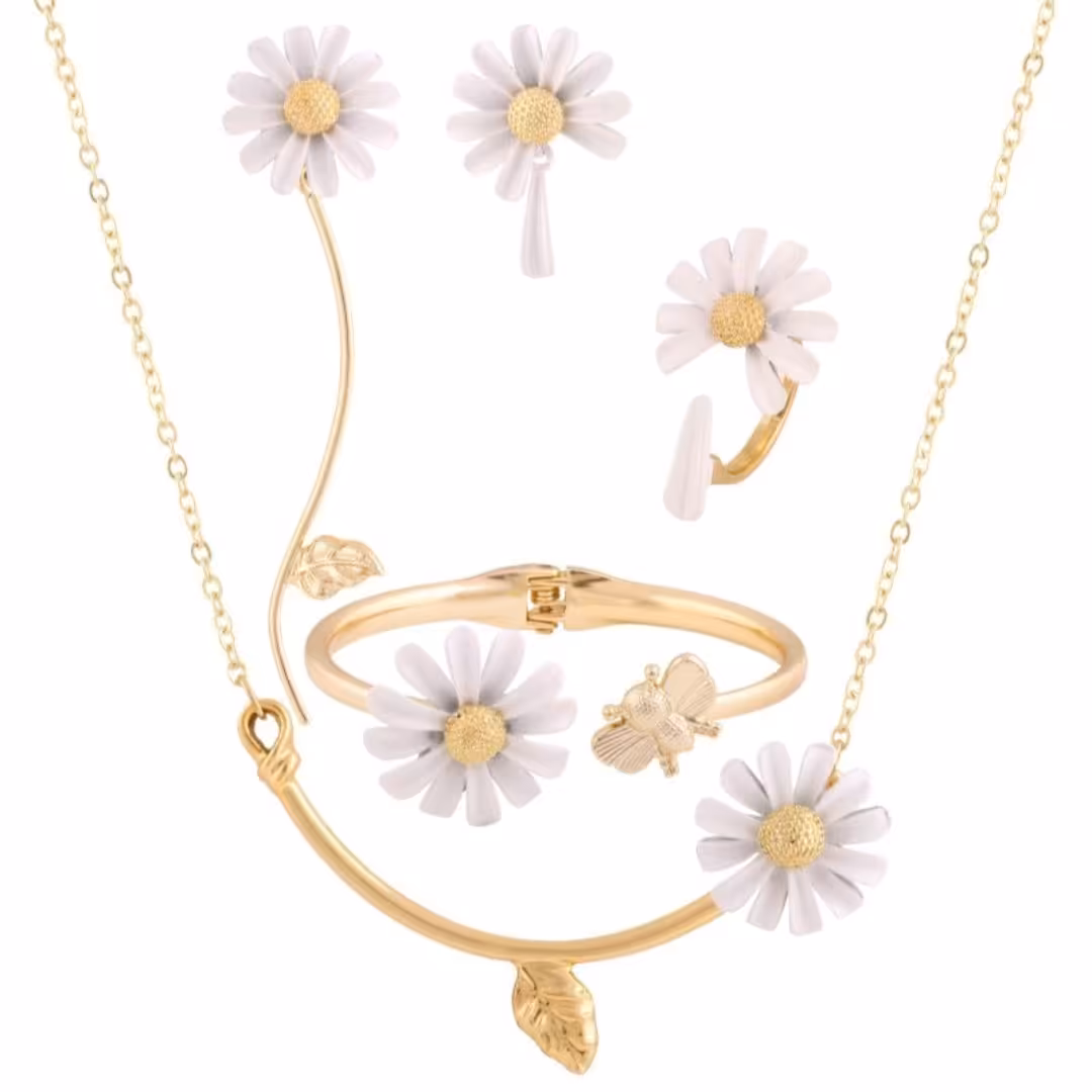 ست بابونه استیل