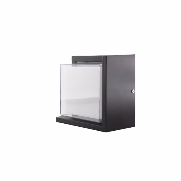 دیواری 12 وات AL72 یکتا بدنه مشکی آفتابی