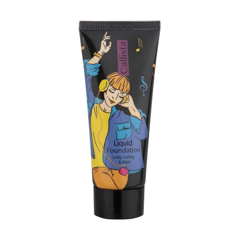 کرم پودر کالیستا مدل Long Lasting And Matt شماره M14

