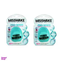 نخ دندان میسویک (Misswake) مدل Pro Sense 50 طول 50 متر مجموعه 2 عددی