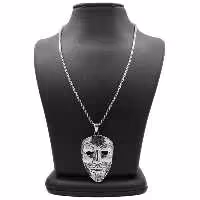 گردنبند مردانه آرالیا مدل ماسک کد NM-28

