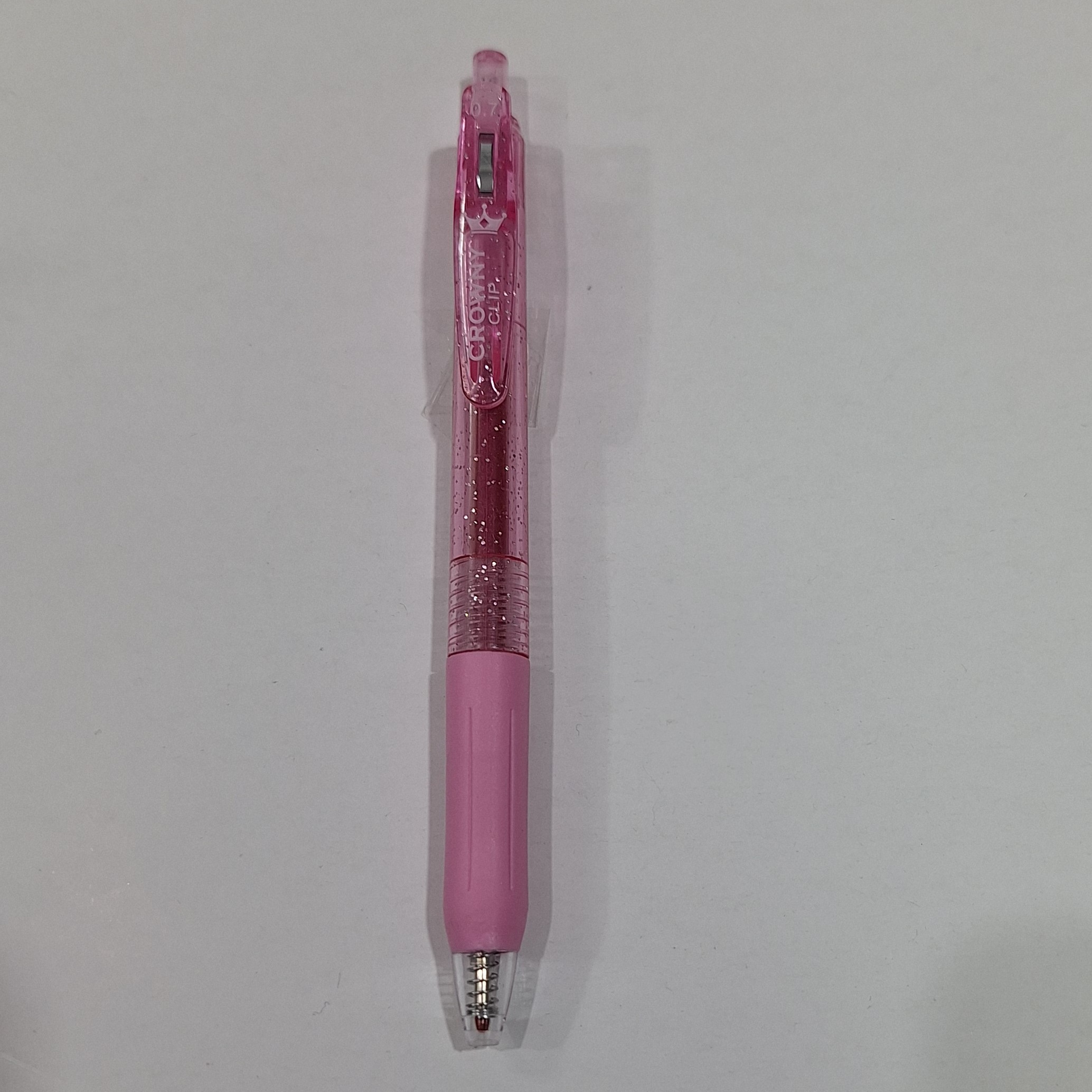 روان نویس اکلیلی صورتی رنگ کرون