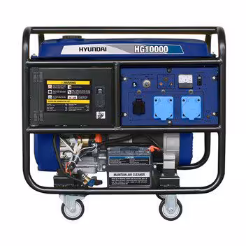 موتور برق هیوندای مدل HG10000 - ابزار یراق