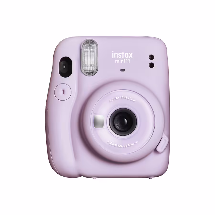 دوربين چاپ سريع فوجی فيلم FUJIFILM INSTAX MINI 11 رنگ بنفش یاسی