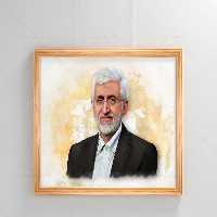 نقاشی دیجیتال دکتر سعید جلیلی | گرافیک با طعم تربچه