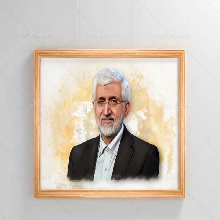 نقاشی دیجیتال دکتر سعید جلیلی | گرافیک با طعم تربچه