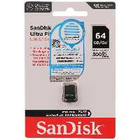 فلش 64گیگ سن دیسک اولترا فیت اورجینال(ارسال رایگان)