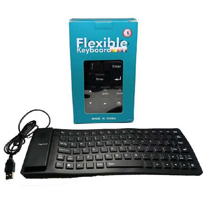 کیبورد ژله ای FLEXIBLE