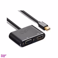 تبدیل Mini DP به HDMI و VGA آیدیا کد 57