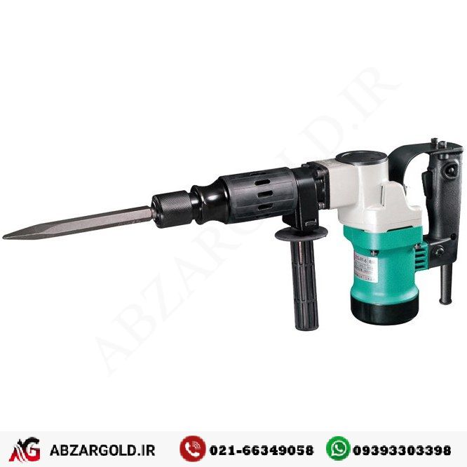 چکش تخریب 6.8 کیلویی 6 گوش 17 میلیمتر دی سی ای مدل AZG6S