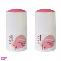 رول ضد تعریق زنانه شون (Schon) مدل Pink Princess حجم 50 میلی‌ لیتر بسته 2 عددی