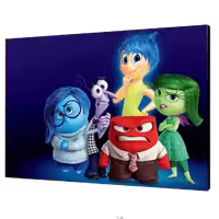 تابلو شاسی  انیمیشن Inside Out  مدل  F19