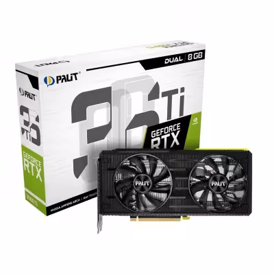 کارت گرافیک پالیت مدل Palit GeForce RTX 3060 ti  با حافظه 8 گیگابایت