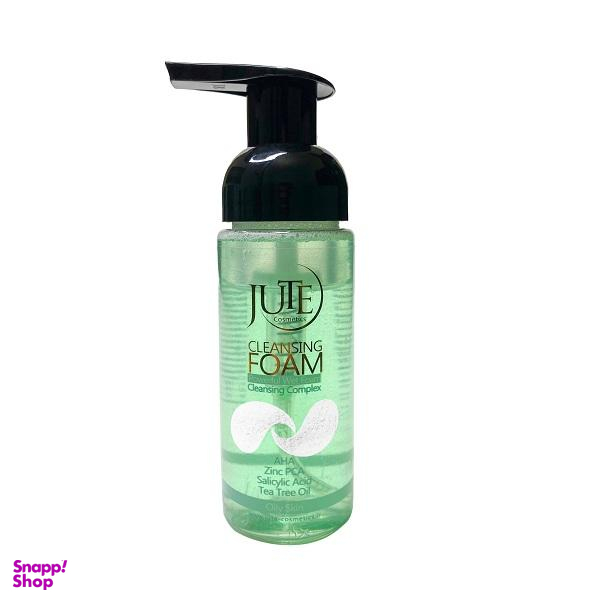 فوم شستشو صورت ژوت (Jute) مدل Tea Treeحجم 150 میلی لیتر