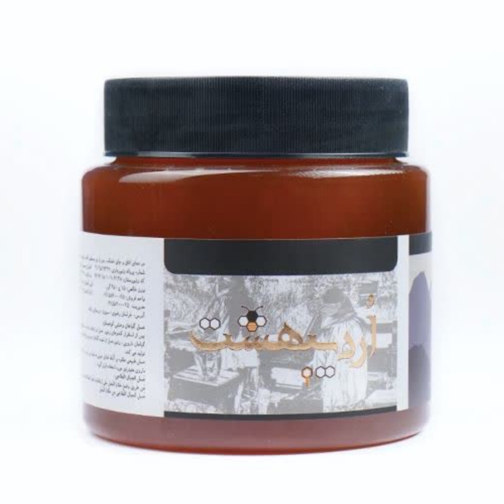 عسل گاوپونه 500گرمی(لذت خرید عسل از زنبوردار)