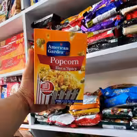 پاپ کورن امریکن گاردن273گرمی