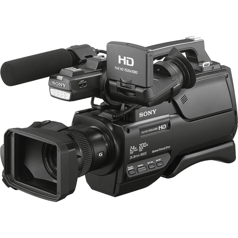 دوربین فیلمبرداری سونی مدل Sony HXR-MC2500 Shoulder Mount AVCHD Camcorder