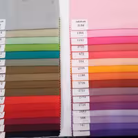 پارچه تترون رنگ‌بندی فروش بصورت عمده 