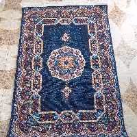 گلیم فرش ماشینی کاشان طرح هالیدی(2در1.20)(هزینه ارسال باخریداروپس کرایه میباشد)