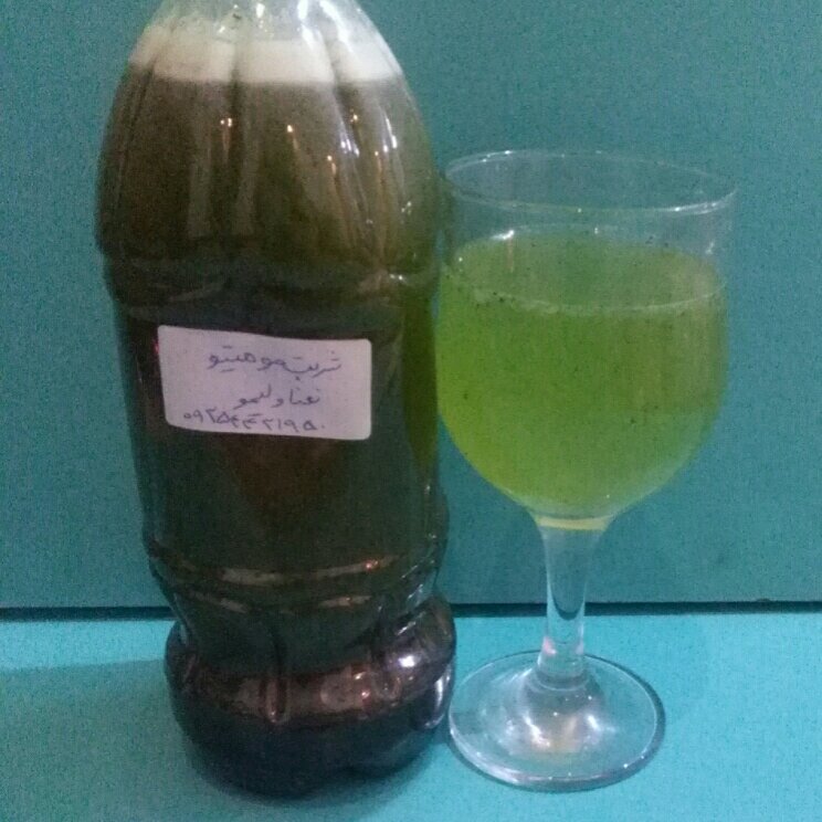 موهیتو خانگی با نبات (نفس)