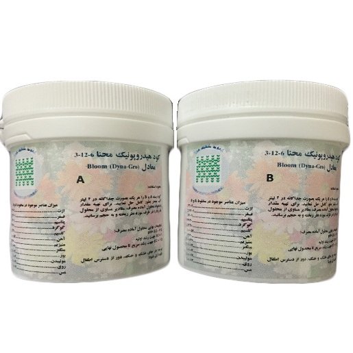 کود هیدروپونیک جامد مخصوص گلدهی کد B100