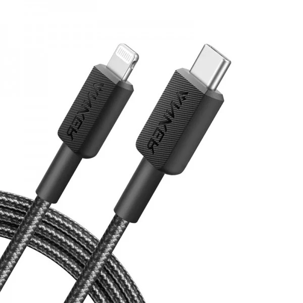 کابل Type-C به Lightning انکر مدل A81B5 طول 0.9 متر