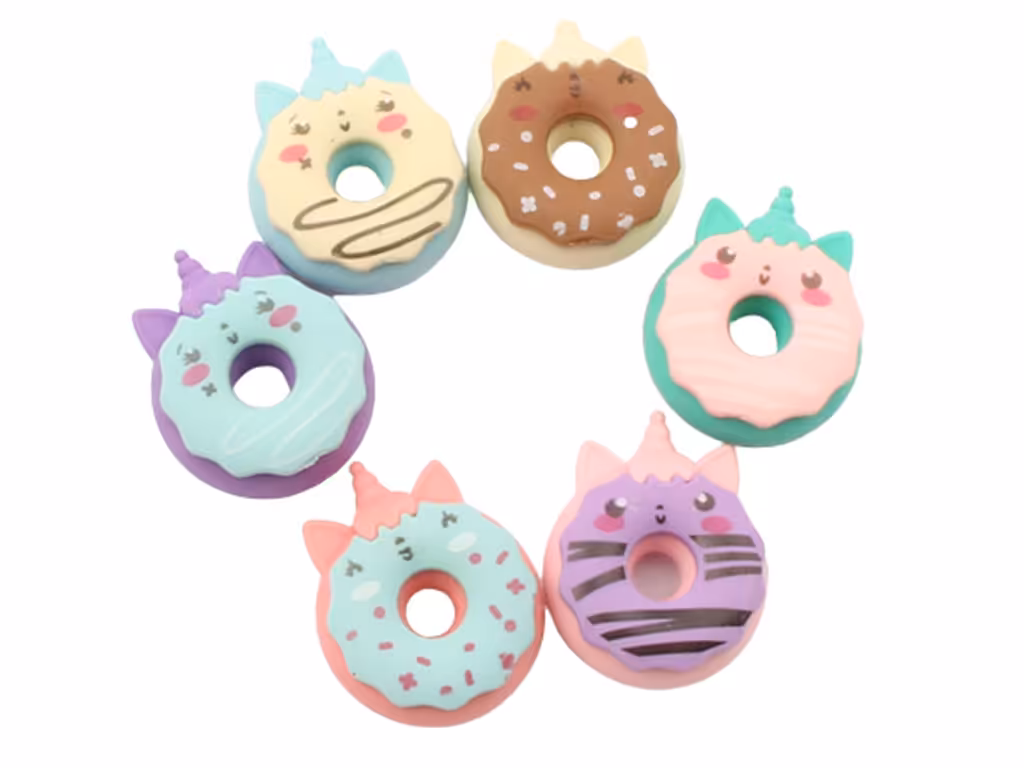 پاک کن فانتزی دونات (سایز کوچک)