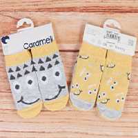 جوراب 2 عددی معطر caramell