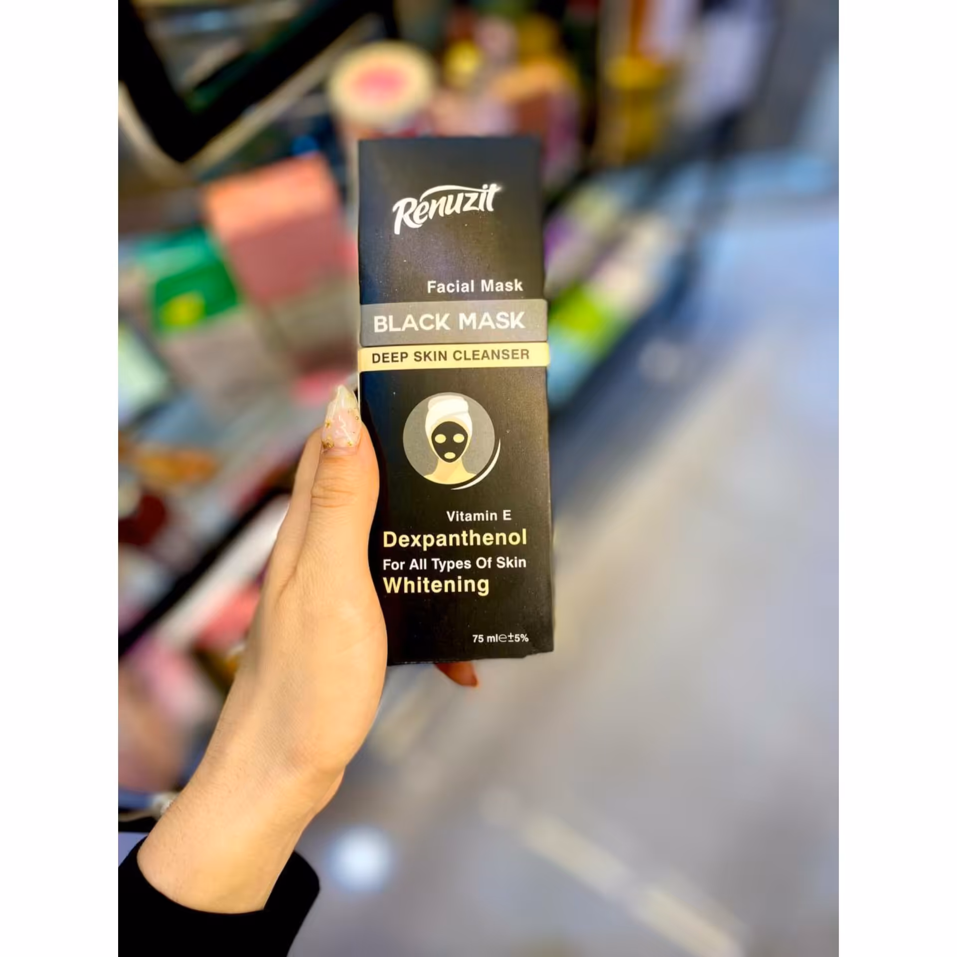 بلک ماسک رینوزیت حجم 75 میل