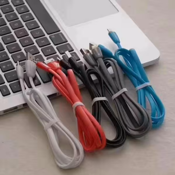 کابل شارژ اندروید با سری میکرو usbمدل ژله ای کیفیت عالی
