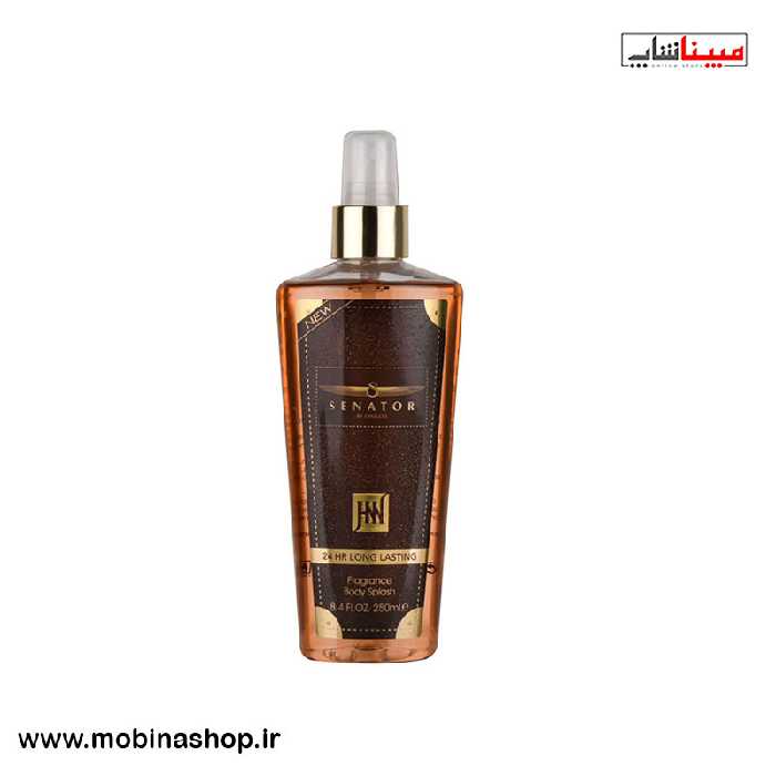 بادی اسپلش سناتور قهوه ای جانوین