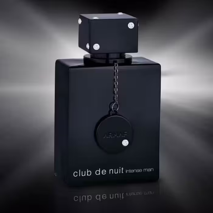 عطر ادکلن آرماف کلاب د نویت اینتنس مردانهARMAF CLUB DE NUIT INTENSE حجم 105میل 2024یا 2025 