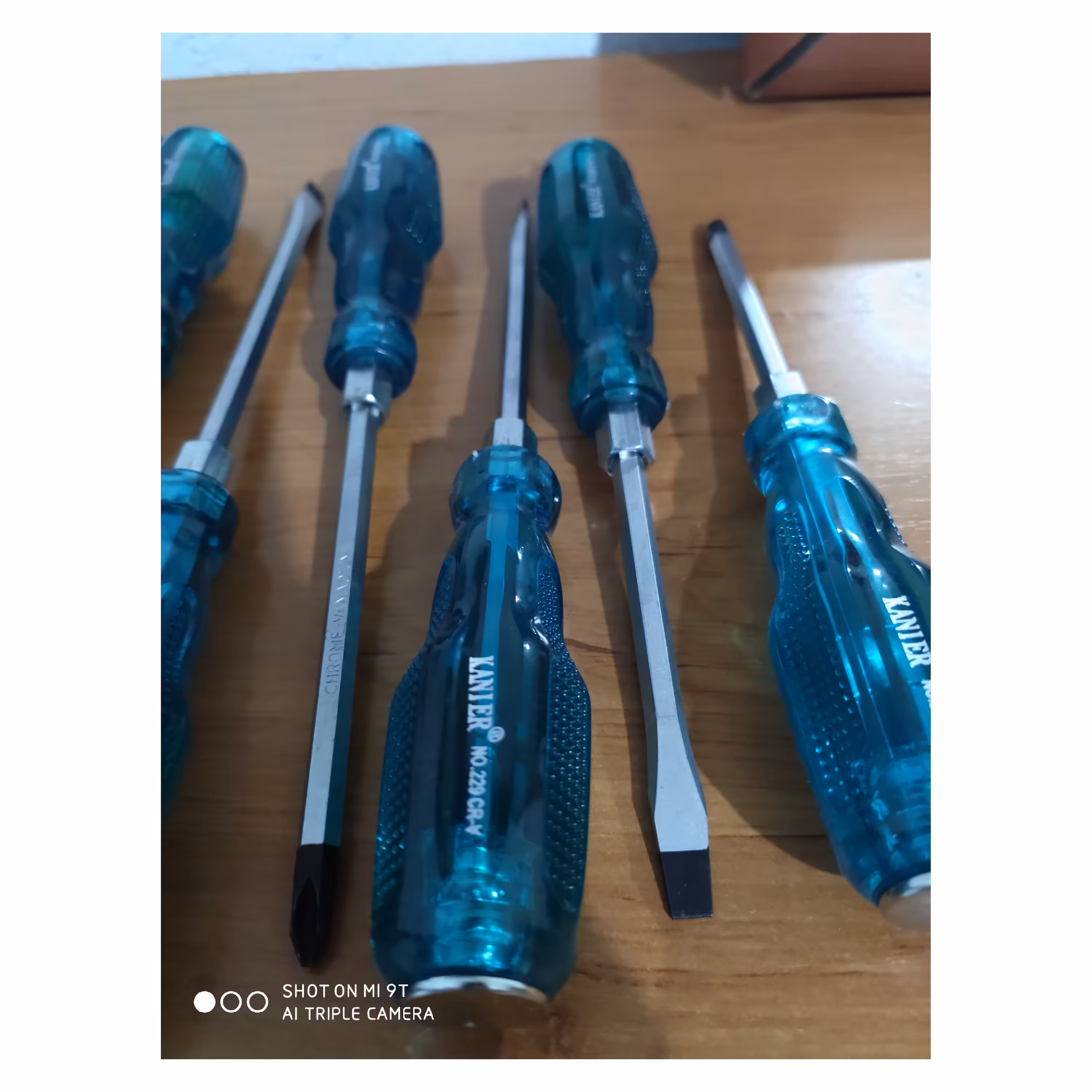 پک 7 تایی پیچ گوشتی ضربه خور