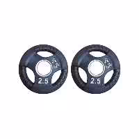 وزنه صفحه هالتر فرمانی 2.5 کیلوگرمی استار بسته دو عددی