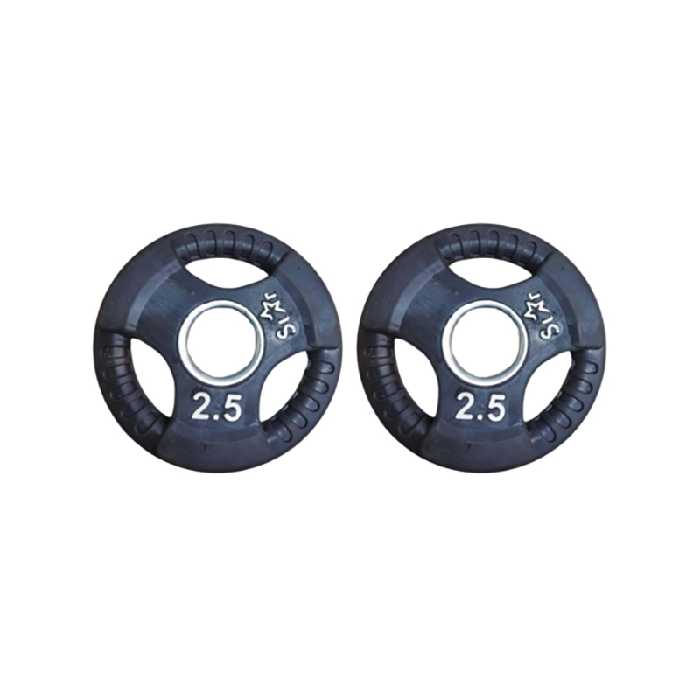 وزنه صفحه هالتر فرمانی 2.5 کیلوگرمی استار بسته دو عددی