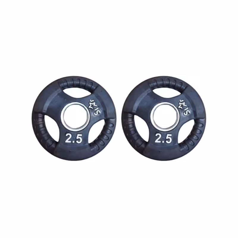 وزنه صفحه هالتر فرمانی 2.5 کیلوگرمی استار بسته دو عددی