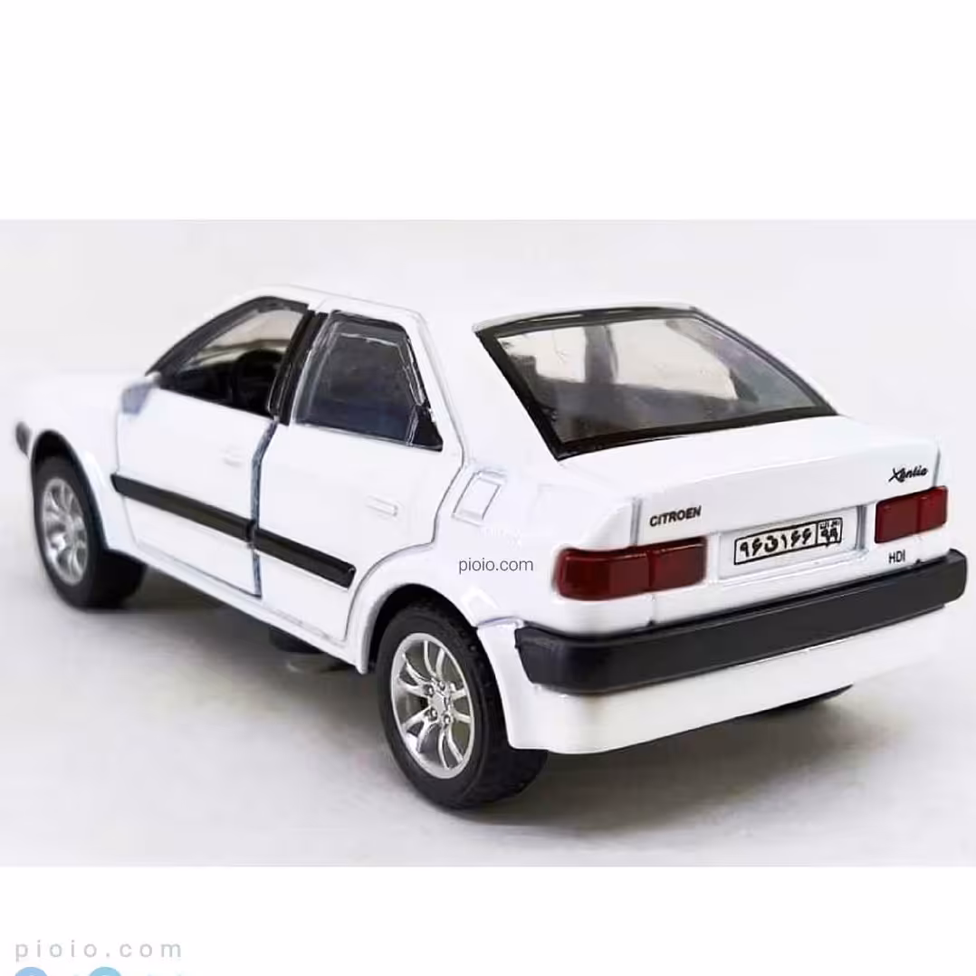 ماکت فلزی زانتیا درب باز شو موزیکال عقب کش