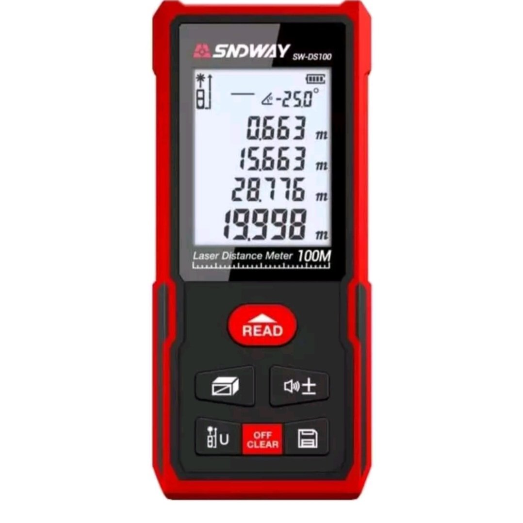 متر لیزری سندوی 70 متری مدل SW-DS70 