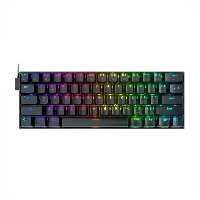 کیبورد گیمینگ ردراگون DRAGONBORN K630 RGB BLACK
