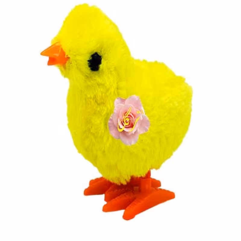 جوجه کوکی زرد زیبا با کیفیت