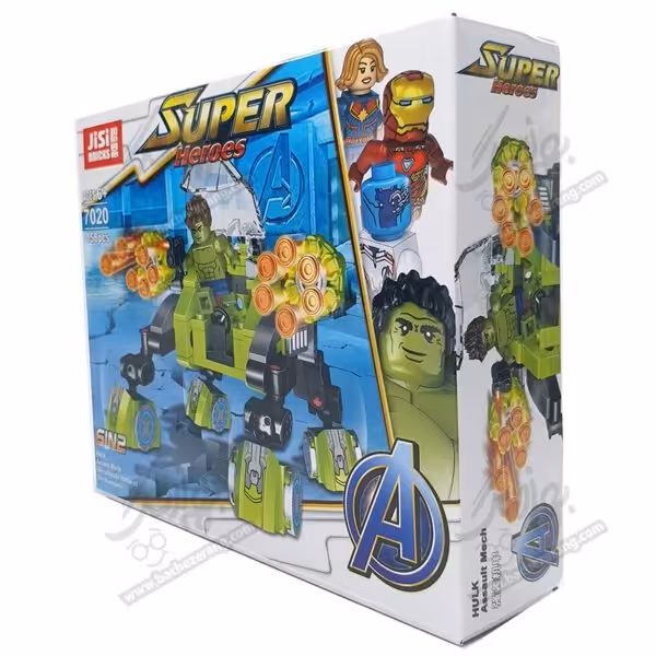 لگو هالک جیسی مدل 6in2