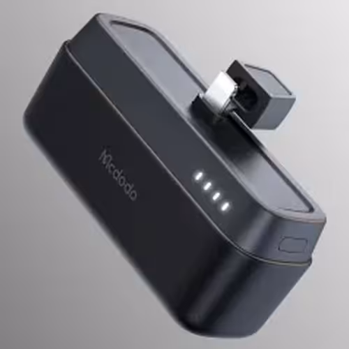 پاوربانک 5000 مک دودو Mcdodo MC-6282 توان 20 وات همراه با کانکتور لایتنینگ