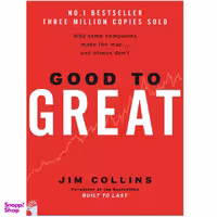 کتاب Good to Great اثر Jim Collins نشر معیار علم