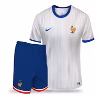 پیراهن و شورت دوم فرانسه 2024/2025